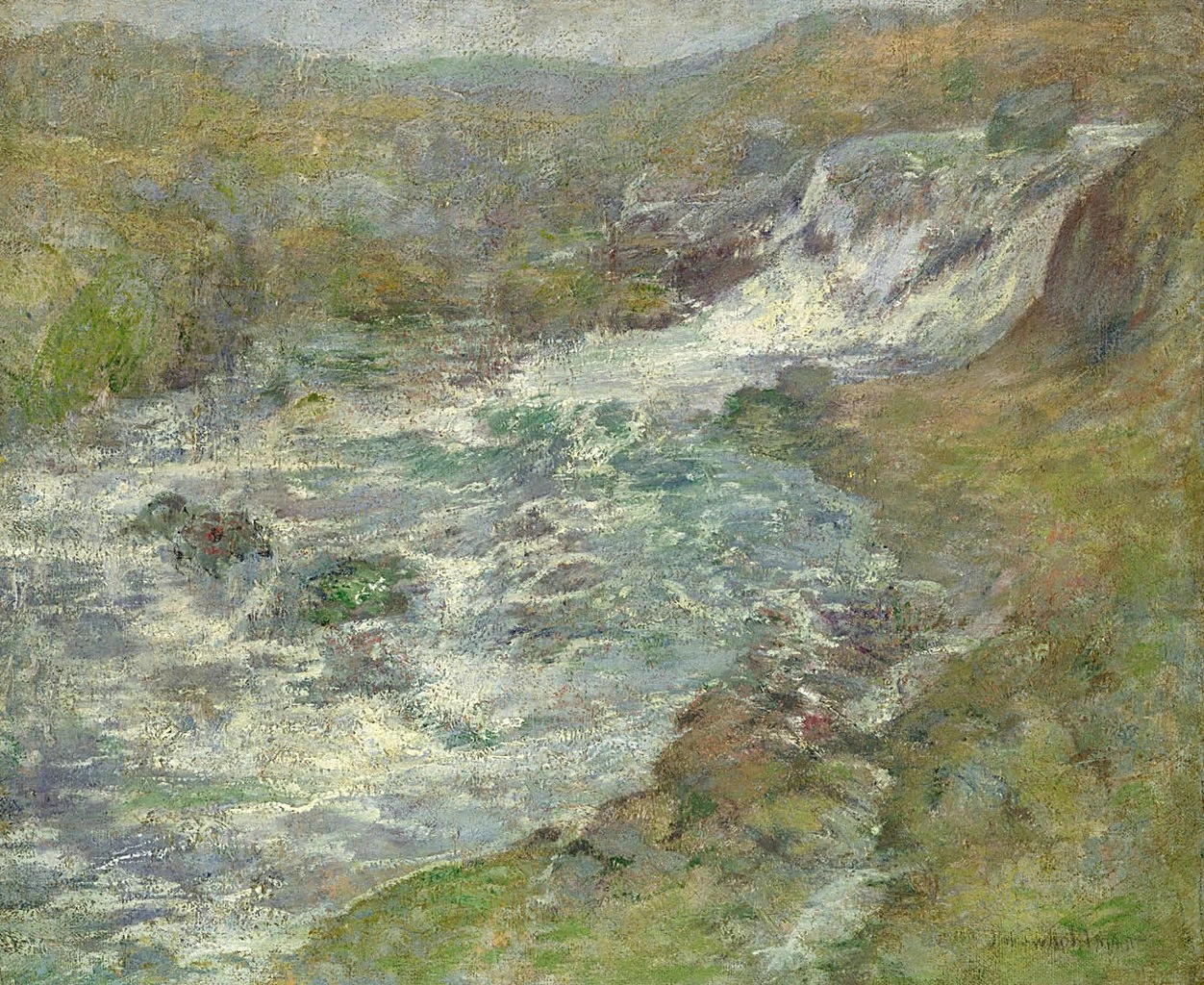 Il Torrente - Smithsonian American Art Museum